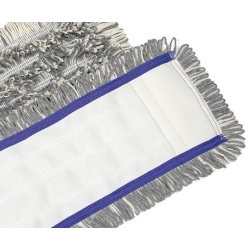 Mop płaski 50cm FLIPPER InterTom (mix kolor) bawełna / kieszeń